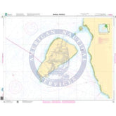 NHS Nautical Chart NHS492: Melkøya - Muolkkut